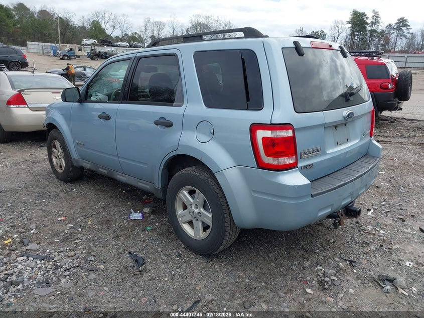 2009 Ford Escape Hybrid Limited