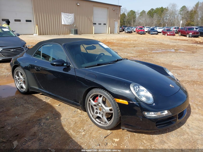 2007 Porsche 911 Carrera 4S/Carrera S
