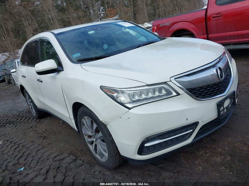 2016 ACURA MDX TECHNOLOGY   ACURAWATCH PLUS PACKAGES/TECHNOLOGY PACKAGE