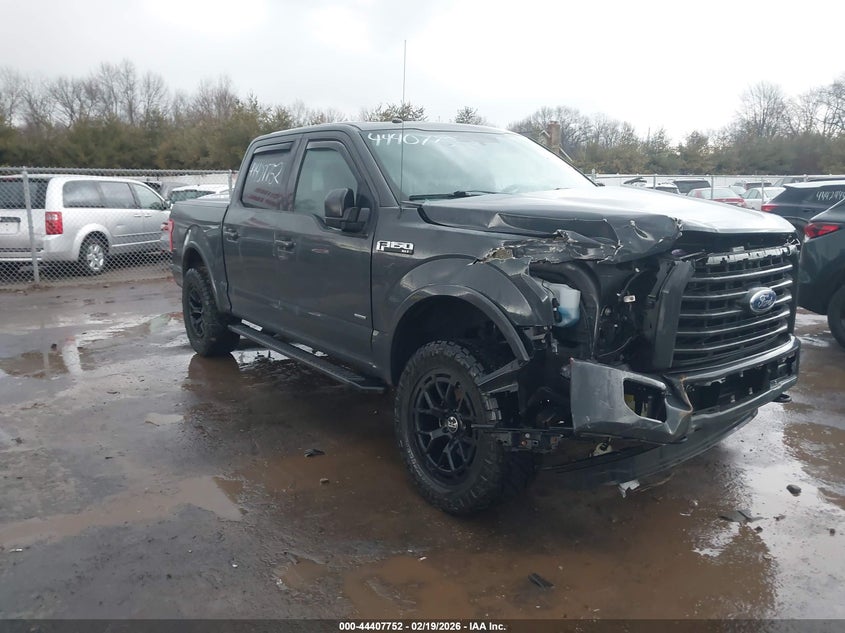 2016 Ford F-150 Xlt