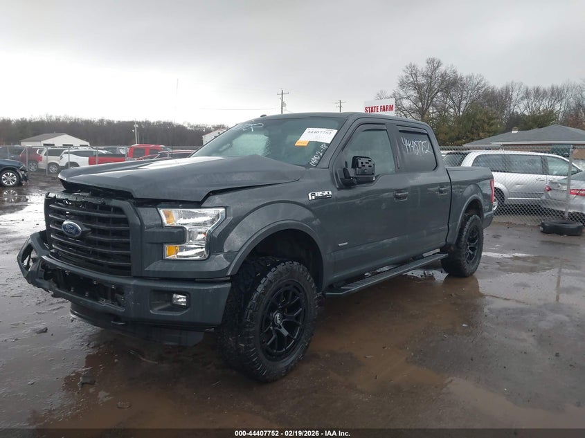 2016 Ford F-150 Xlt