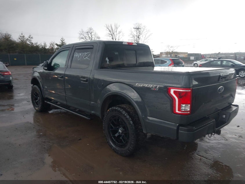 2016 Ford F-150 Xlt