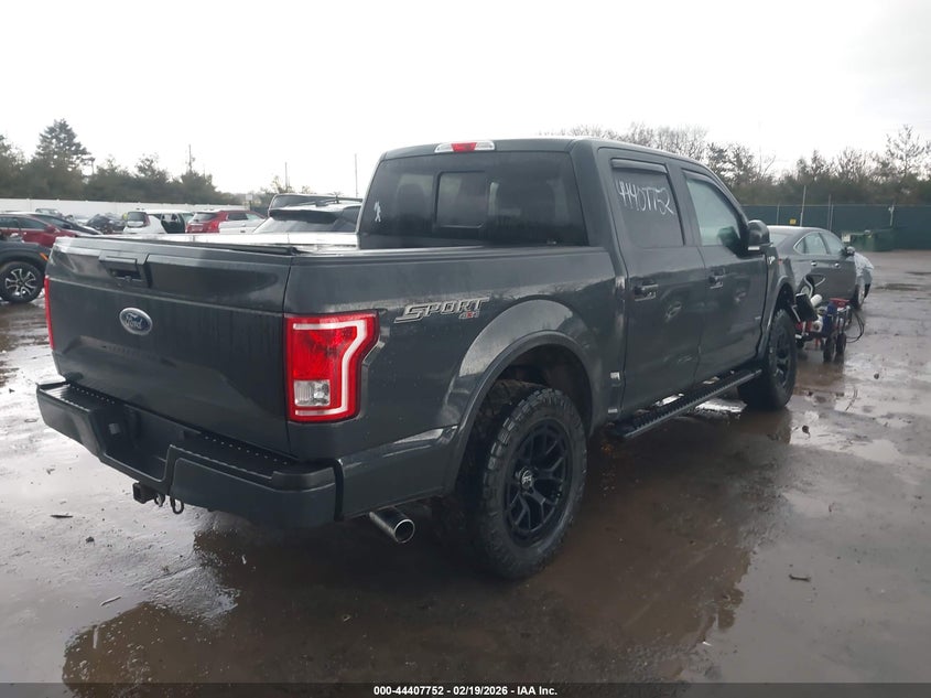 2016 Ford F-150 Xlt