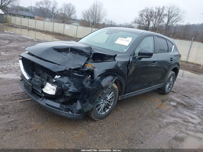 Vin: jm3kfbcl3h0153578, lot: 44904331, mazda cx-5 touring 20172