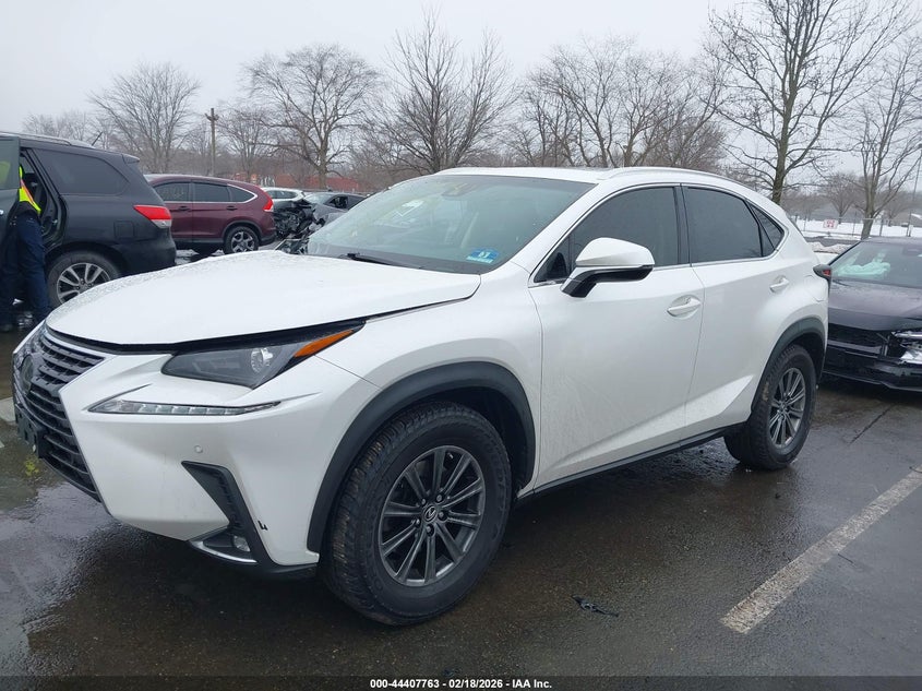 JTJBARBZ6J2161641 2018 Lexus Nx 300 photo 1