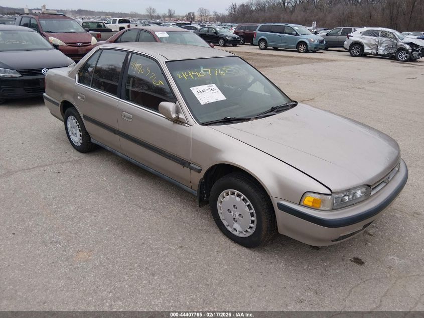 1991 Honda Accord Lx/Ex
