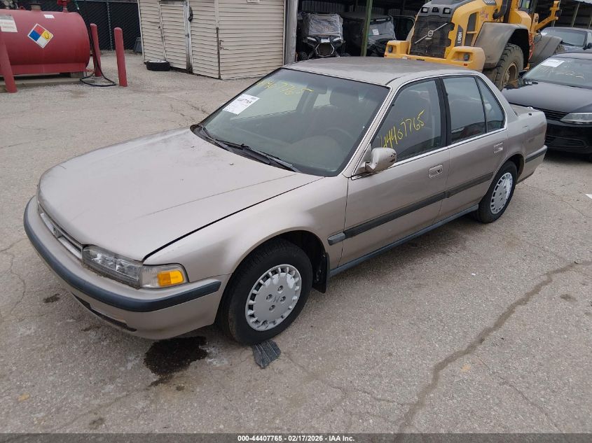 1991 Honda Accord Lx/Ex