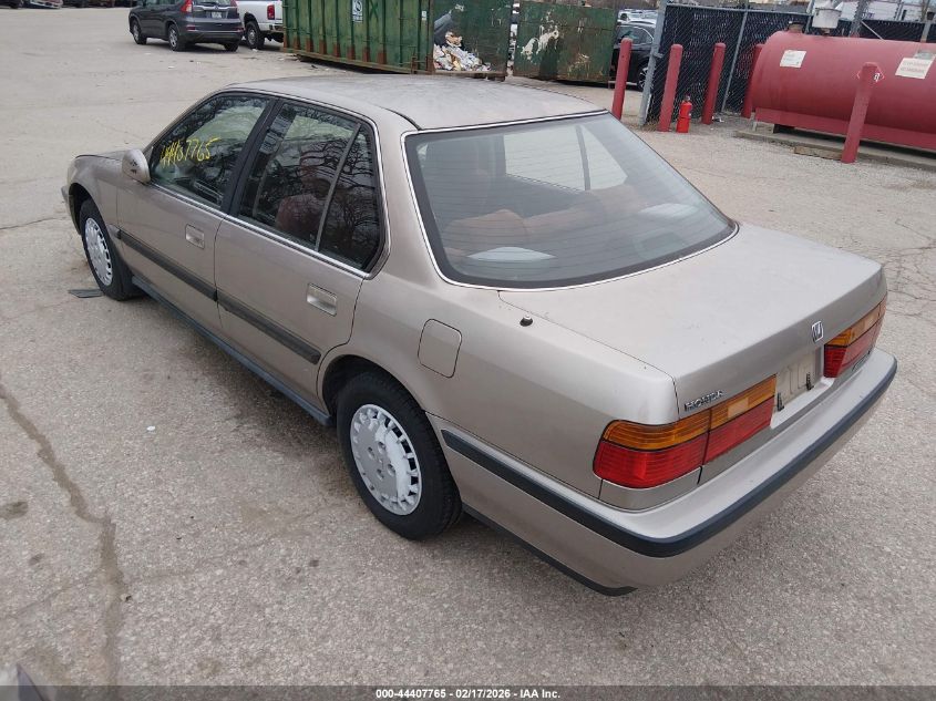 1991 Honda Accord Lx/Ex