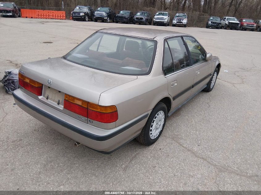 1991 Honda Accord Lx/Ex