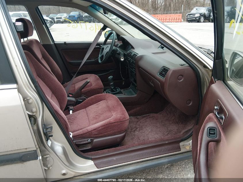 1991 Honda Accord Lx/Ex