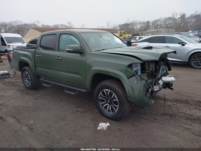 2021 Toyota Tacoma Trd Sport
