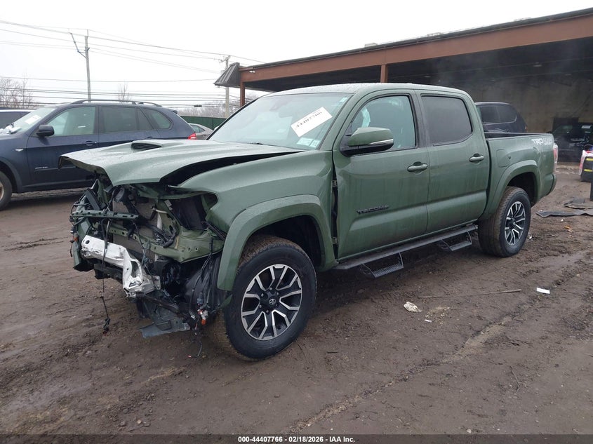 2021 Toyota Tacoma Trd Sport