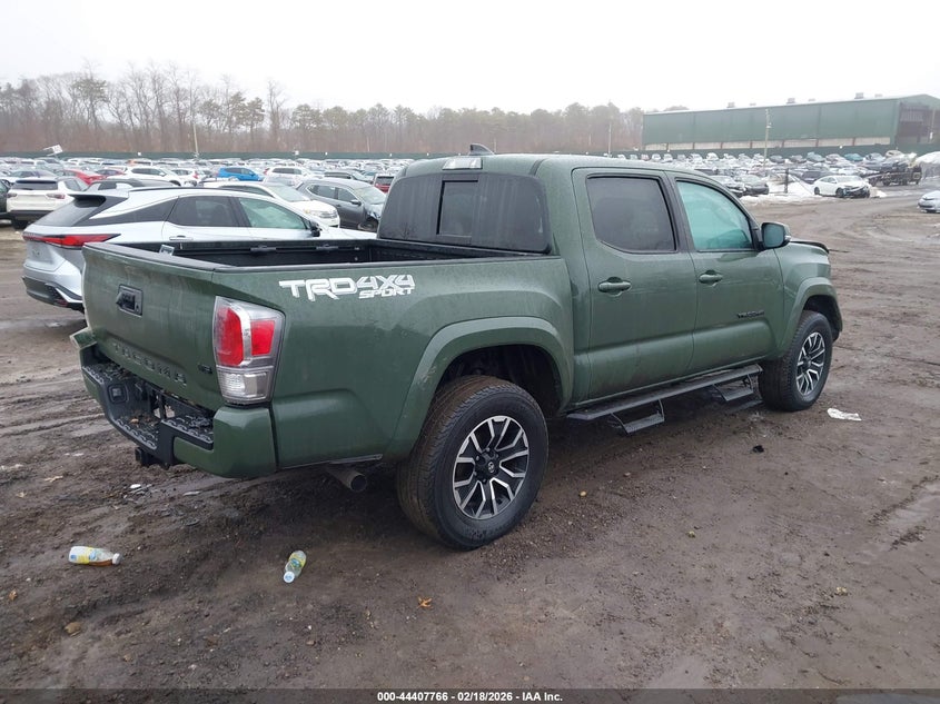 2021 Toyota Tacoma Trd Sport