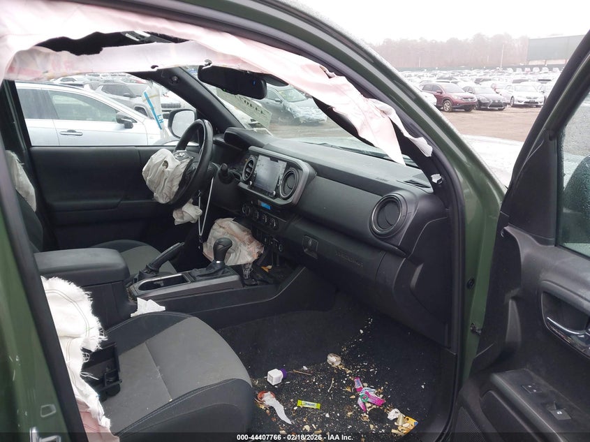 2021 Toyota Tacoma Trd Sport