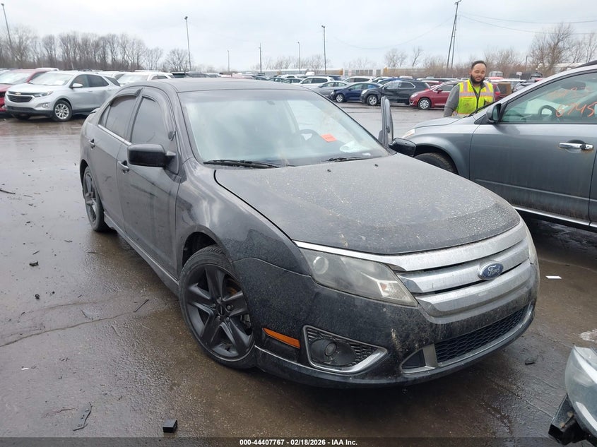 2010 Ford Fusion Sport