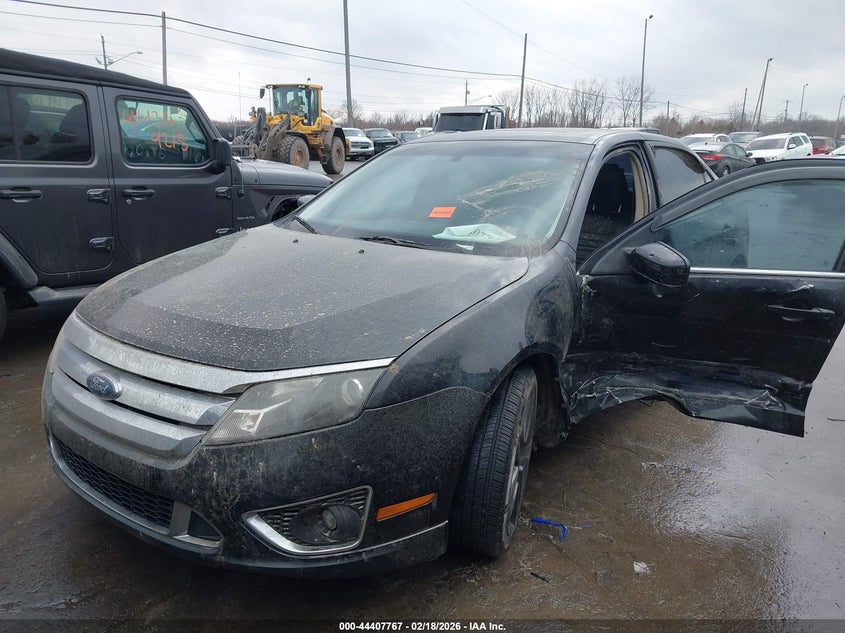 2010 Ford Fusion Sport