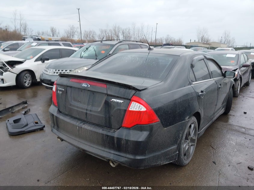 2010 Ford Fusion Sport