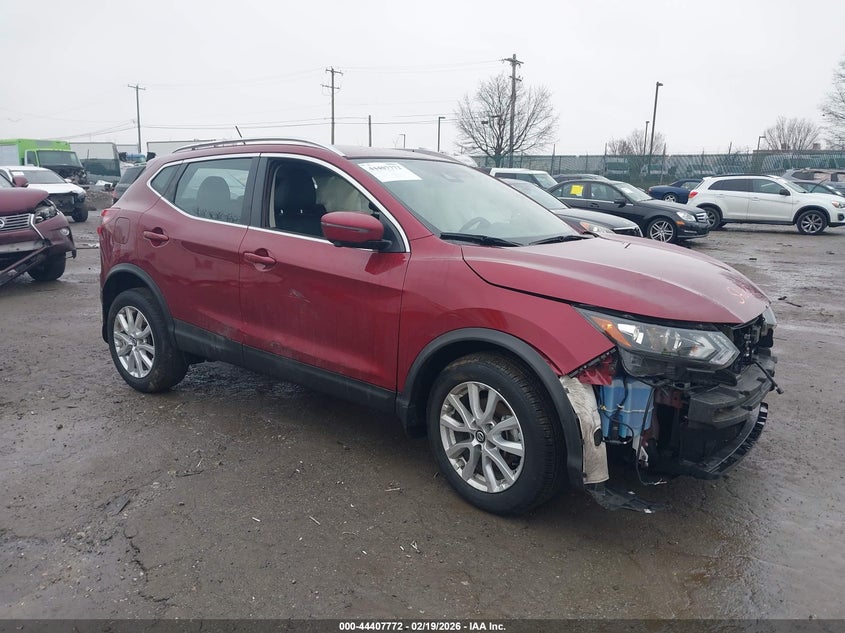 2022 Nissan Rogue Sport Sv Awd Xtronic Cvt