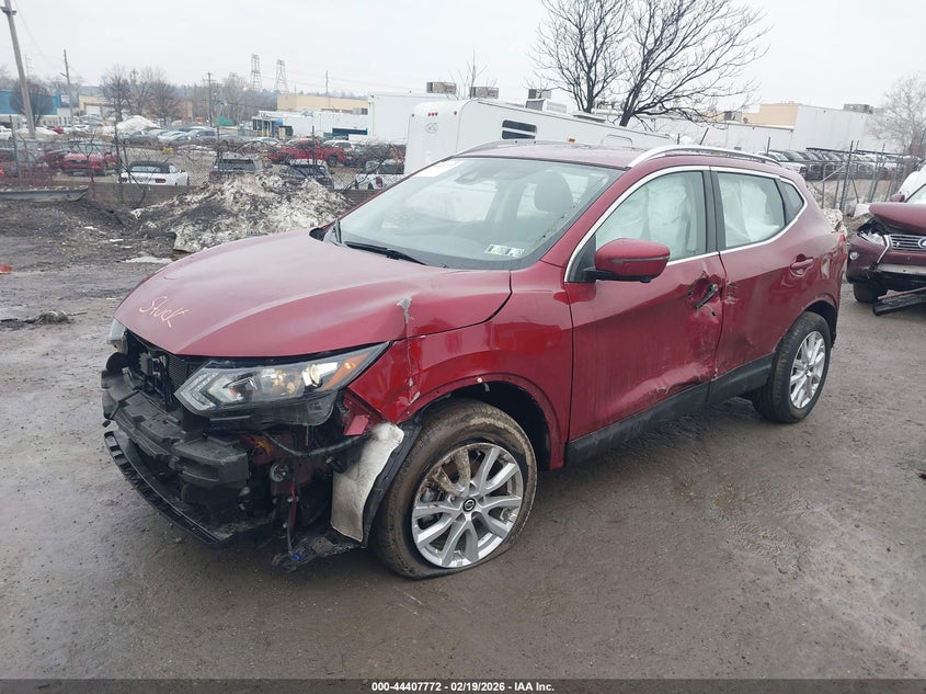 2022 Nissan Rogue Sport Sv Awd Xtronic Cvt