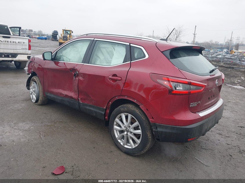 2022 Nissan Rogue Sport Sv Awd Xtronic Cvt