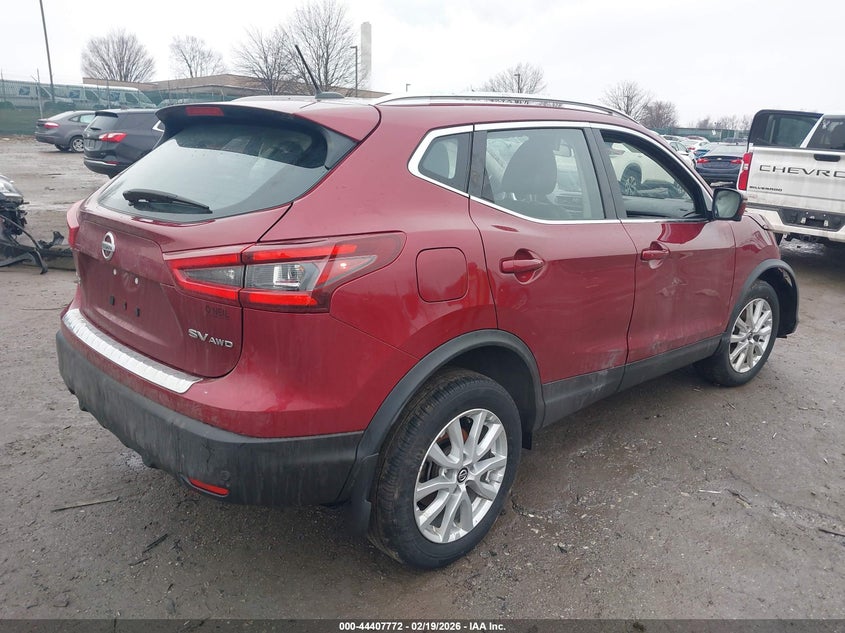 2022 Nissan Rogue Sport Sv Awd Xtronic Cvt