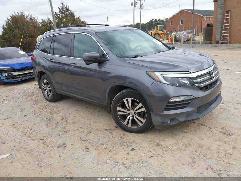 2016 Honda Pilot Ex-L
