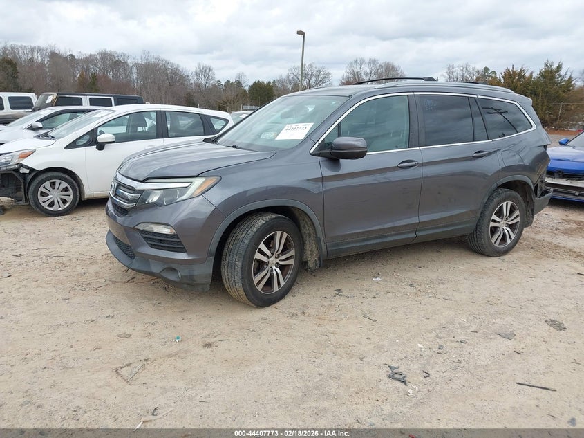 2016 Honda Pilot Ex-L