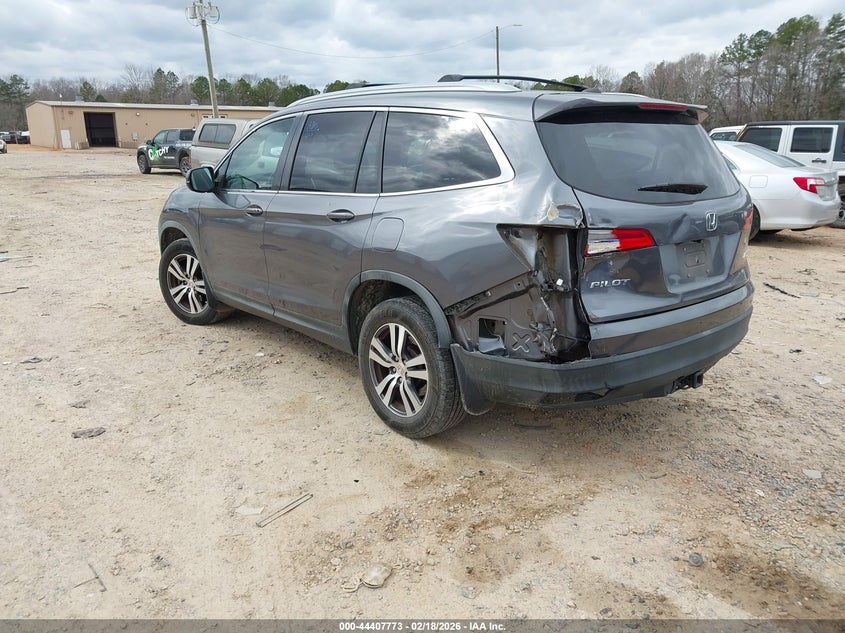 2016 Honda Pilot Ex-L