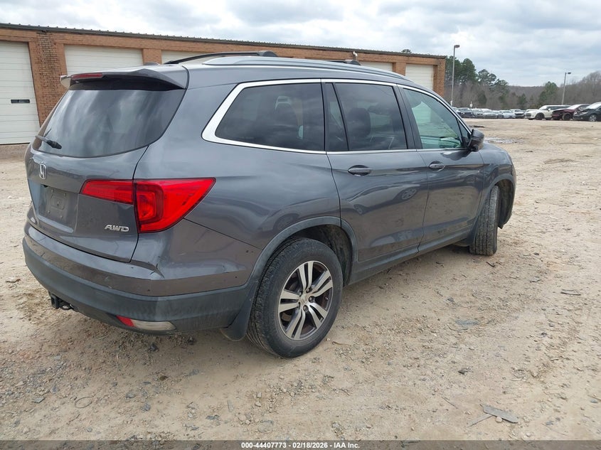 2016 Honda Pilot Ex-L