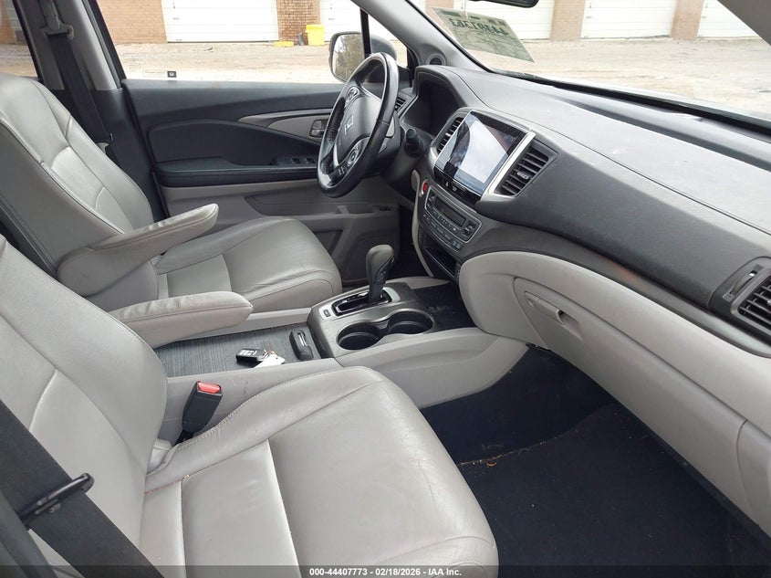 2016 Honda Pilot Ex-L