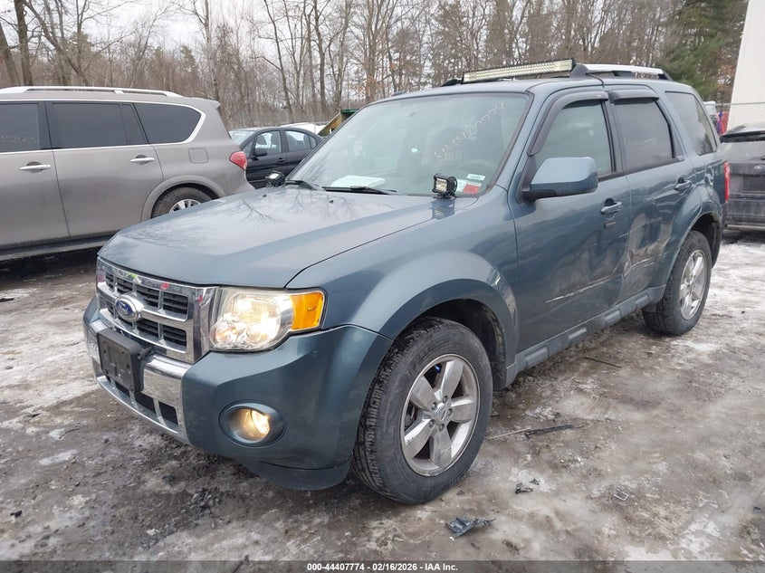 2012 Ford Escape Limited