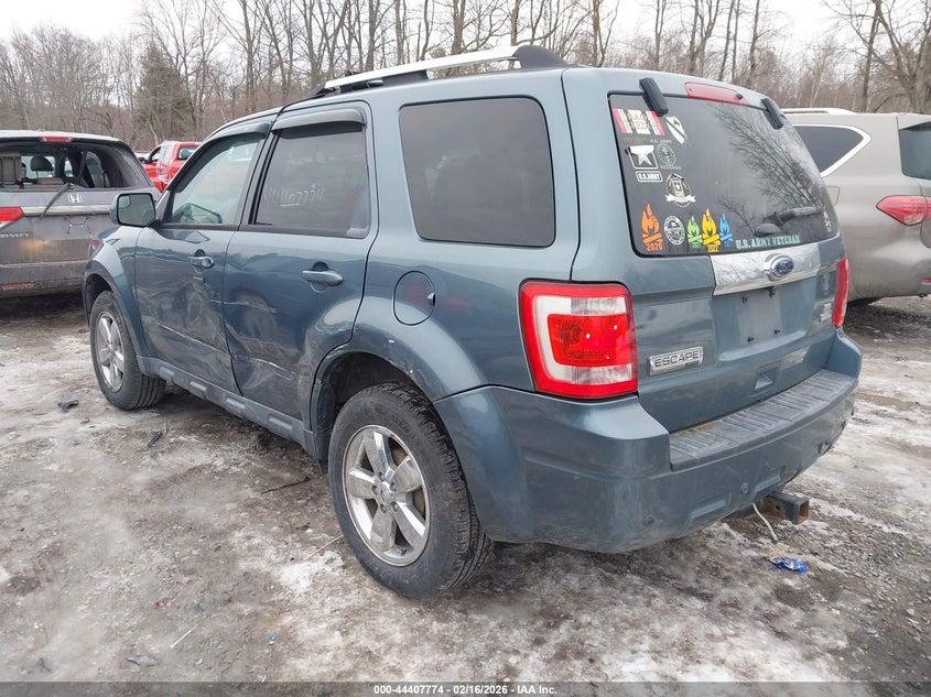 2012 Ford Escape Limited