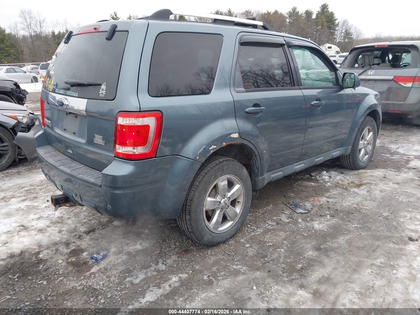 2012 Ford Escape Limited