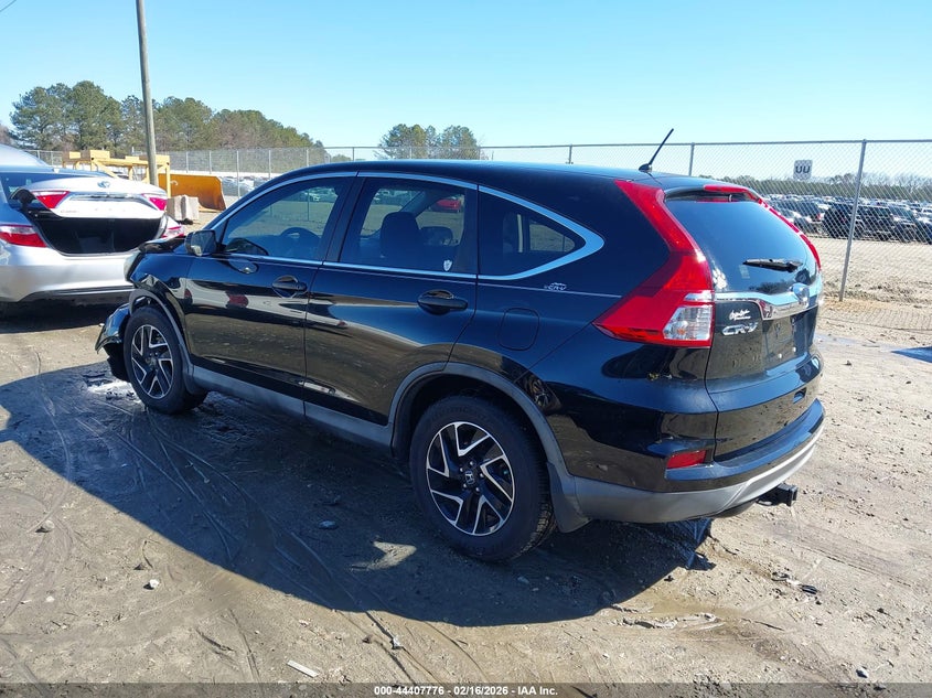 2016 Honda Cr-V Se