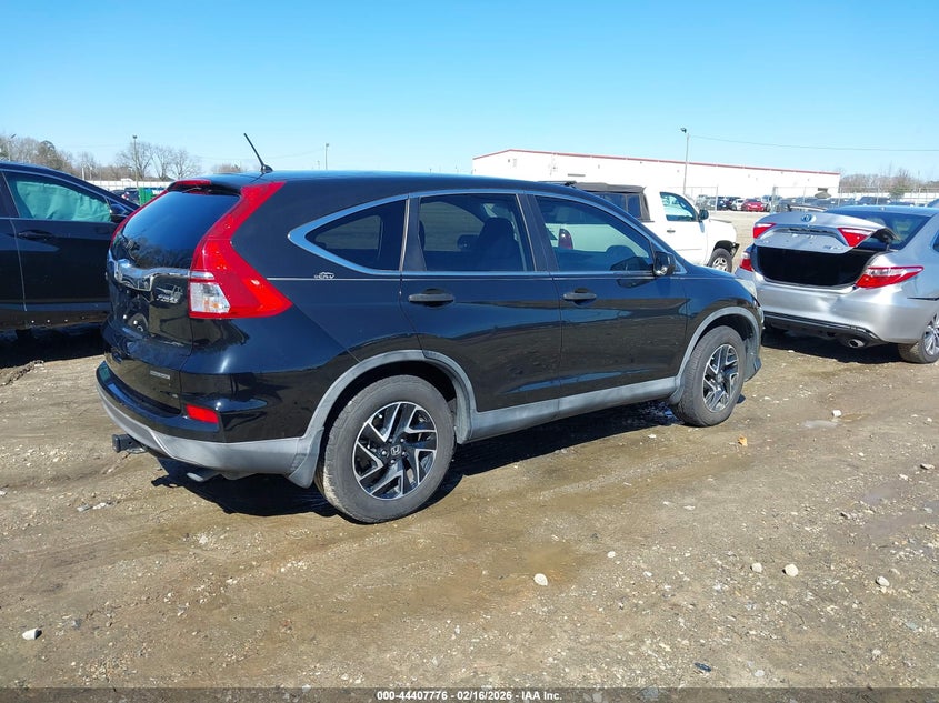 2016 Honda Cr-V Se
