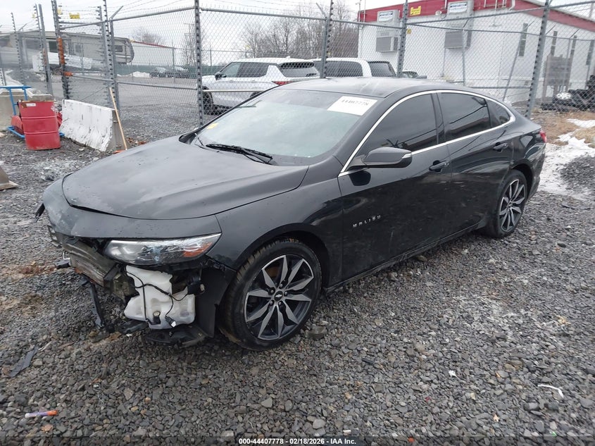 2016 Chevrolet Malibu 2Lt