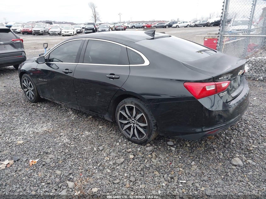 2016 Chevrolet Malibu 2Lt