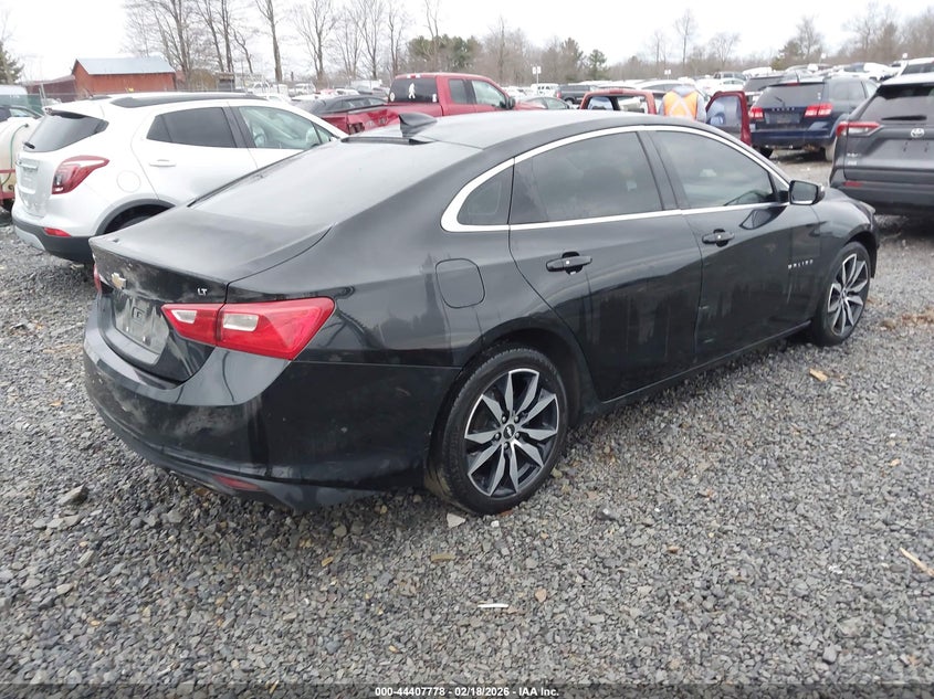 2016 Chevrolet Malibu 2Lt