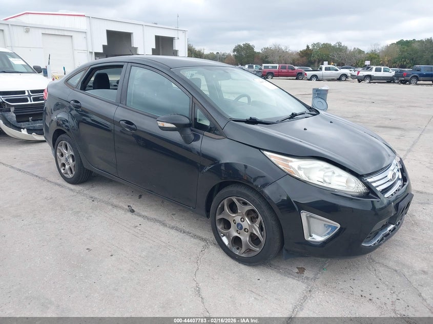 2012 Ford Fiesta Sel