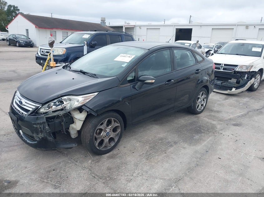 2012 Ford Fiesta Sel