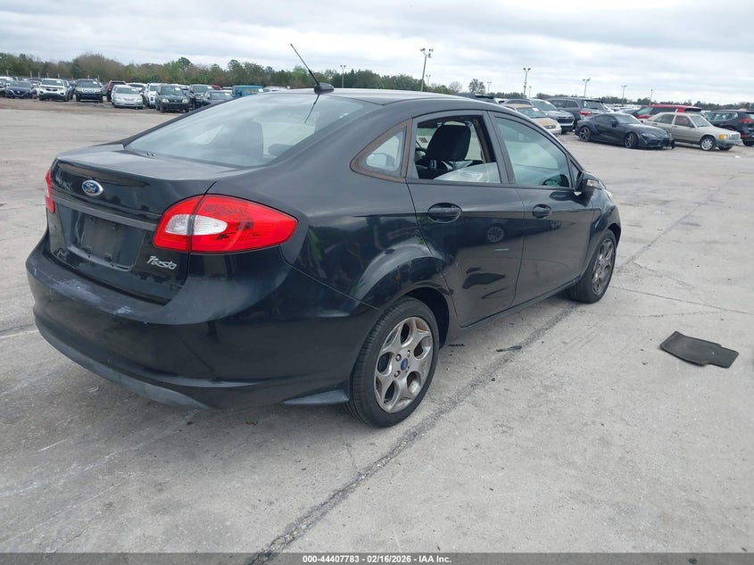 2012 Ford Fiesta Sel
