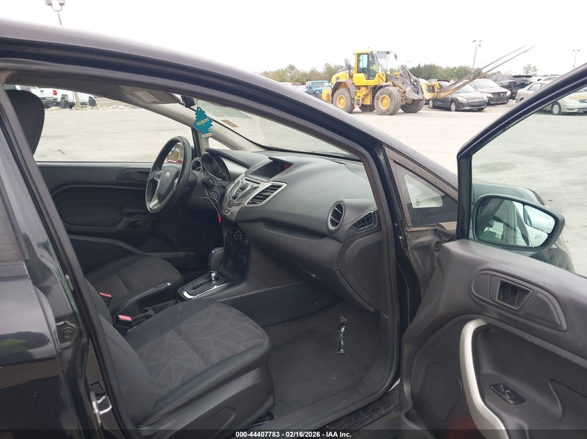 2012 Ford Fiesta Sel