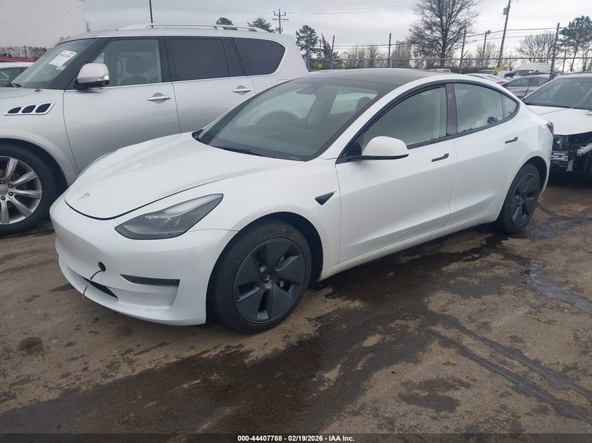 2023 Tesla Model 3 Rear-Wheel Drive