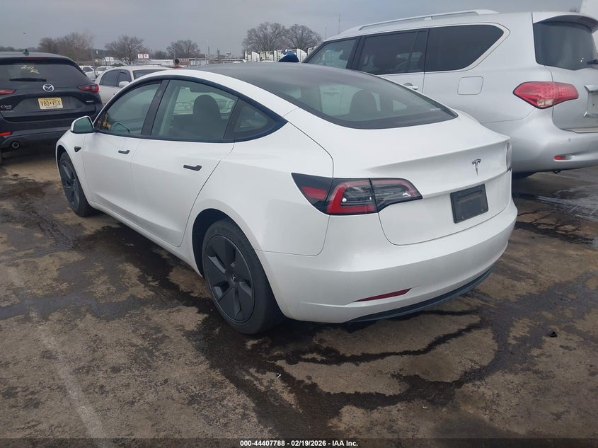 2023 Tesla Model 3 Rear-Wheel Drive