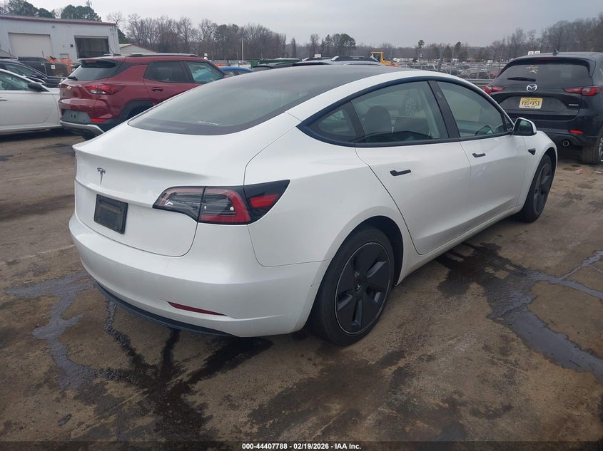 2023 Tesla Model 3 Rear-Wheel Drive