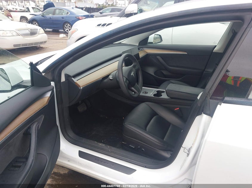 2023 Tesla Model 3 Rear-Wheel Drive