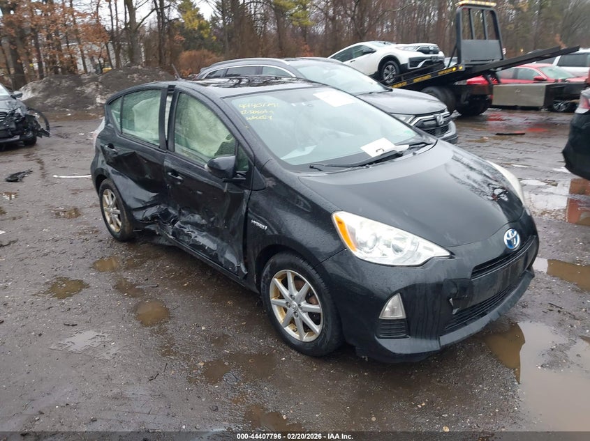 2012 Toyota Prius C Three