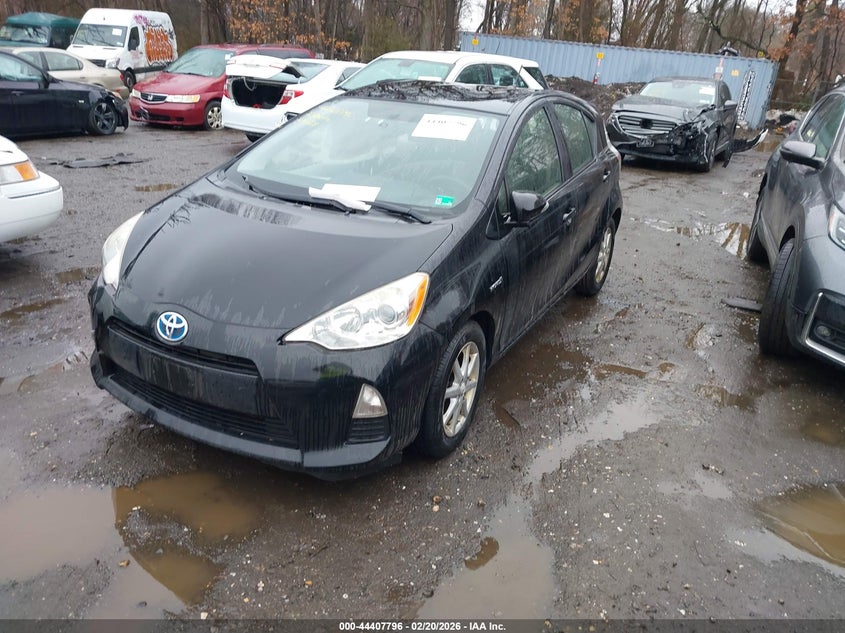 2012 Toyota Prius C Three