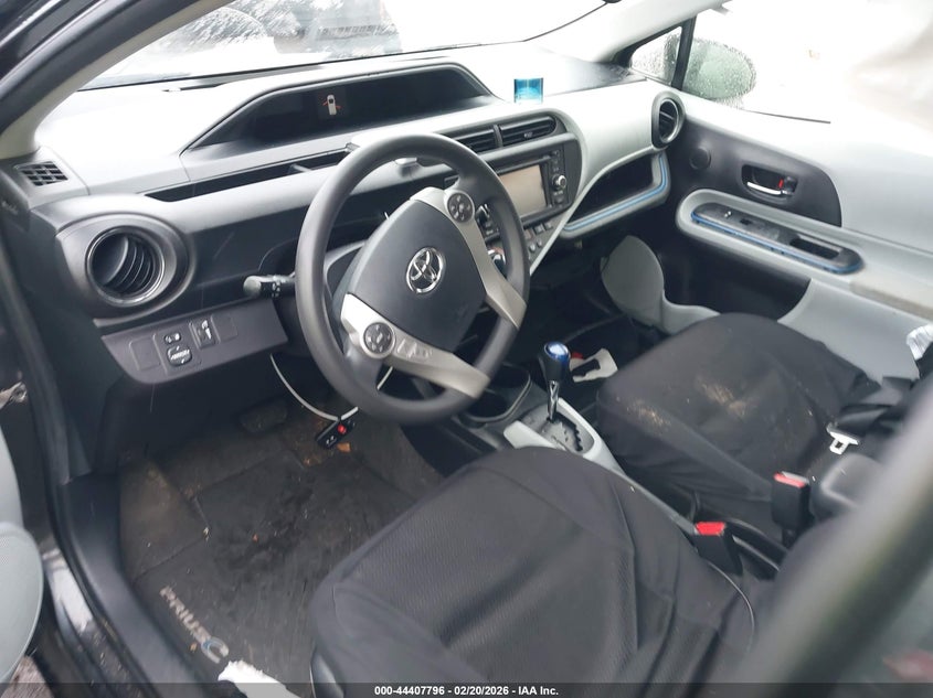 2012 Toyota Prius C Three