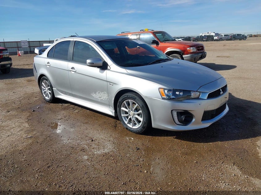 2016 MITSUBISHI LANCER ES